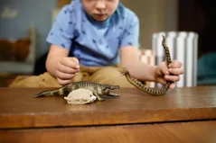 Schleich - Nebezpečí v bažině