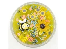 Mámy v rejži - Gumový slizáčik Včielka