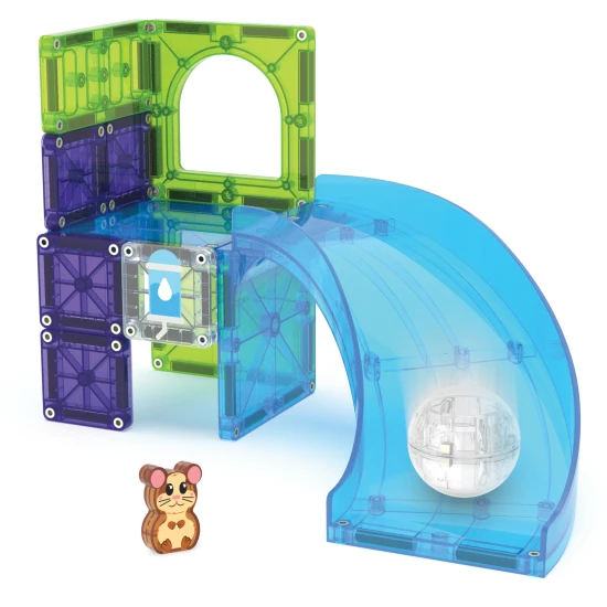 Magna Tiles - Magnetická stavebnice Hamster Ball 13 dílů