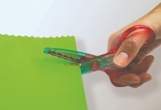 Ozdobné nůžky Aladine COLORS CUT', 3 ks