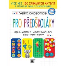 JIRI MODELS | Velká cvičebnice Pro předškoláky