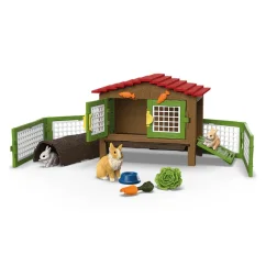 Schleich - Králikáreň