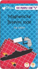 DITIPO | Magnetická hra | Bojové lode - na cesty