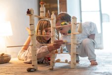 Grapat WOODLAND - dřevěná stavebnice