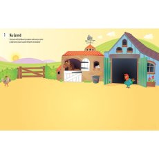 TRAKTORY samolepková knížka