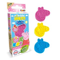 INKEE bomby do  koupele Peppa Pig 3x15g