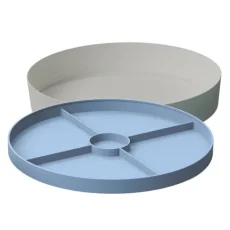 Jellystone Designs - Senzorický třídící tác Tray Play, modrý
