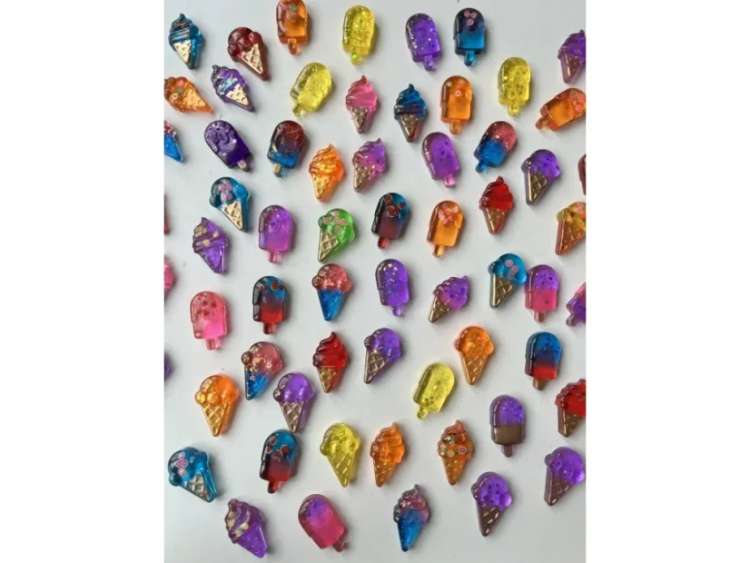 Nanuky a zmrzliny - sada 5 kusů mix