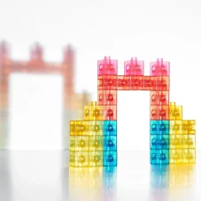 edx Průsvitné propojovací kostky