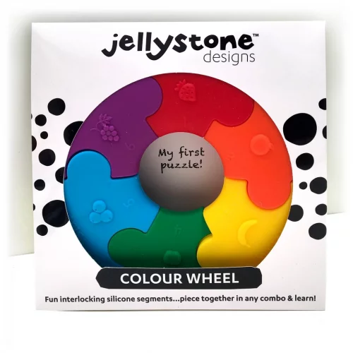 Jellystone Designs - SKLÁDACÍ KOLEČKO, DUHOVÉ