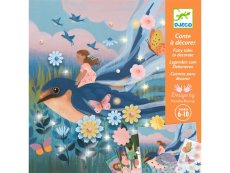 DJECO Pohádky k dotvoření O Malence