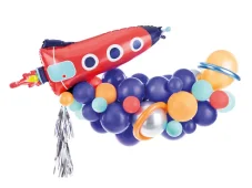 PARTYDECO | Balóniková girlanda | Raketa 154x130cm