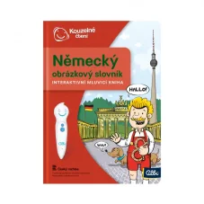 Albi - Kouzelné čtení - Kniha Německý obrázkový slovník