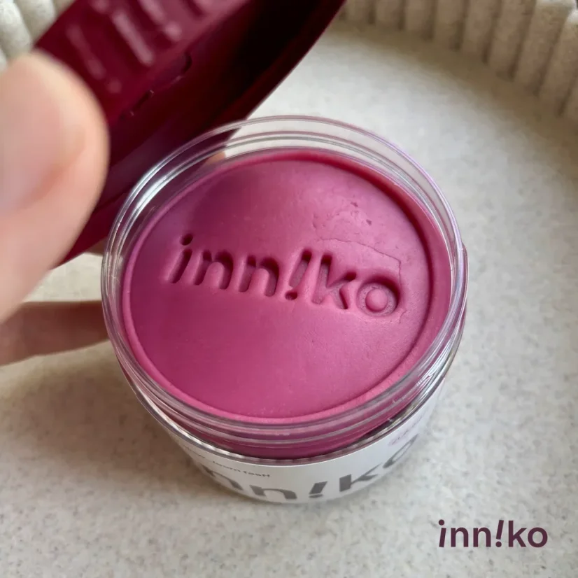 Inniko | Modelína 180 g | Podzimní burgundy
