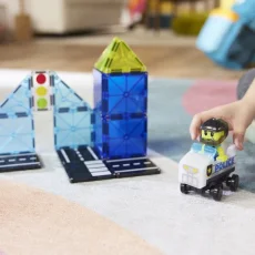 Magna Tiles | Magnetická stavebnica | Police Patrol 20 dielov