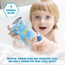 Medenka voskovky do vane (7 farieb)