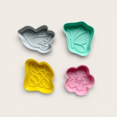 Inniko |  Bábovičky do kinetického písku 4 ks | Jaro