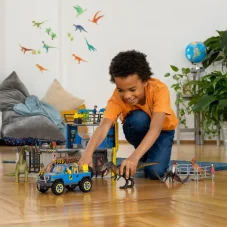 Schleich | Velká dinosauří výzkumná stanice