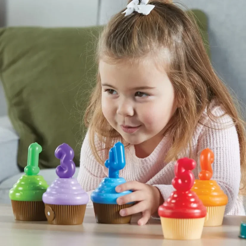 Learning Resources | Triedenie a počítanie | Počítanie tort