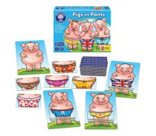 Orchard Toys | NAUČ SE BARVY | Prasátka ve spodkách