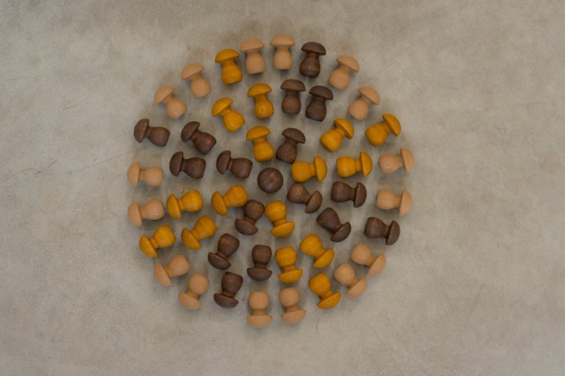 GRAPAT MANDALA hříbky