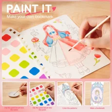 Jar Melo | Mirola Fashion kreatívna kniha | Fairy Princesses