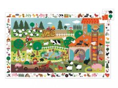 DJECO Puzzle poznávej statek