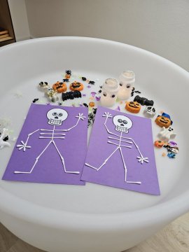 3 snadné tipy na halloweenské tvoření s dětmi