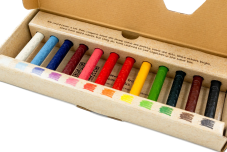 Medenka včelie voskovky Classic (12 farieb)