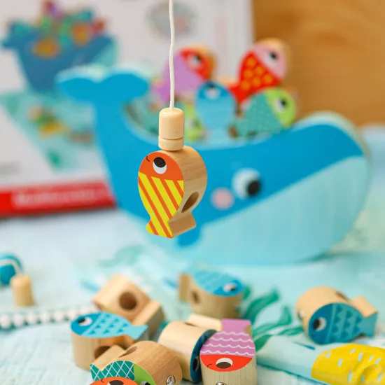 Tooky Toy Rybičky Multifunkční hra