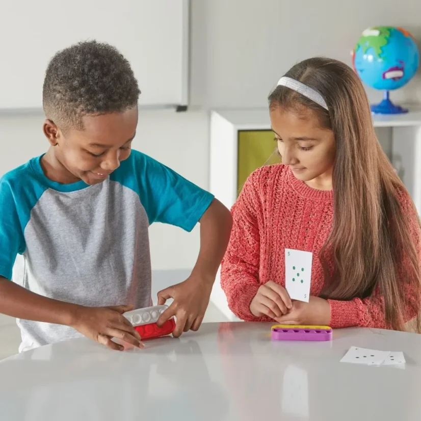 Learning Resources Pop It - 2x5 - sada 6 ks