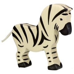 Holztiger - Zebra - zviera z dreva