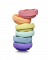 Stapelstein Original rainbow pastel - balančné stohovacie kamene