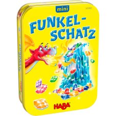Haba | Mini hra pro děti | Dračí dech v kovové krabici