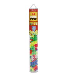 Plus-Plus Tuba Neon Mix 100 ks