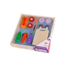 Tooky Toy Krájanie Zelenina v debničke
