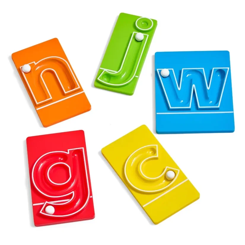 Learning Resources | MarbleTracers™ – Malé tlačené písmená