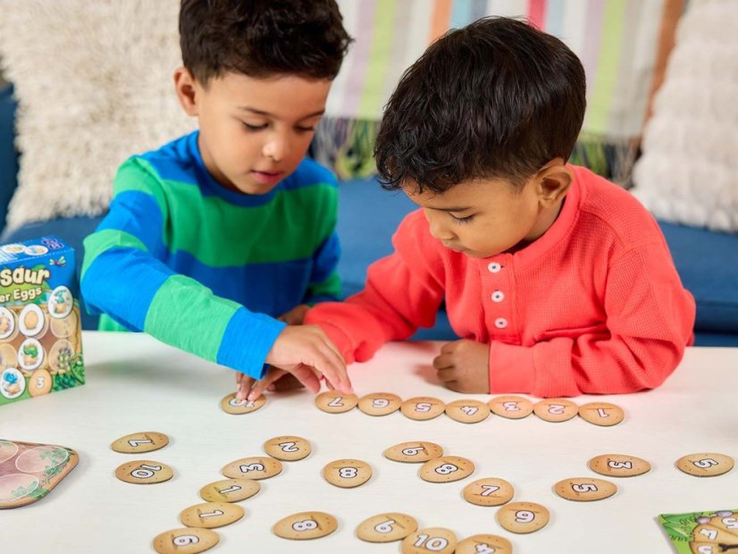 NAUČ SE POČÍTAT | Dinosauří vejce