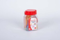 edx | Priesvitné Junior Dúhové kamienky / Rainbow Pebbles® | 36 ks