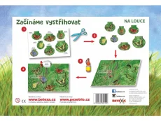 BETEXA | Začíname vystrihovať | Na lúke