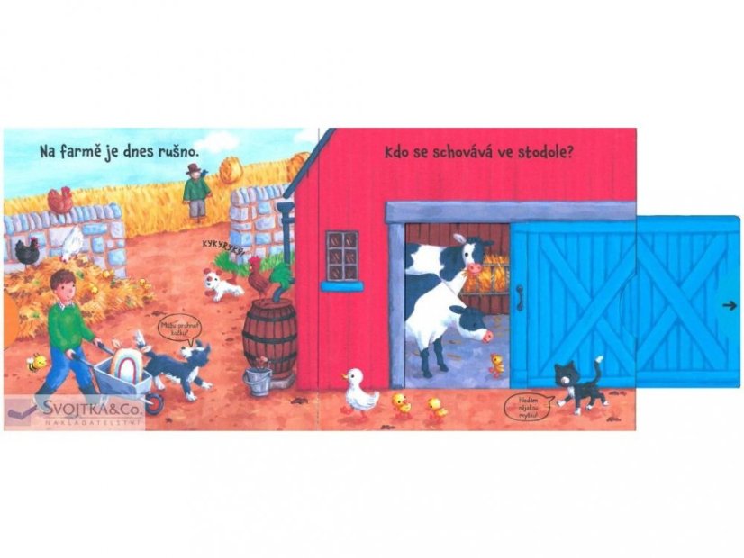 Jak to žije na farmě