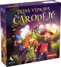 MINDOK |Tajná výprava čarodejov