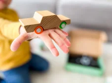 Waytoplay Dálnice - Velká silniční sada s autíčkem