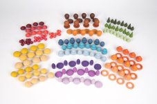 TickiT Startovací sada Dřevěných pokladů - 168 ks