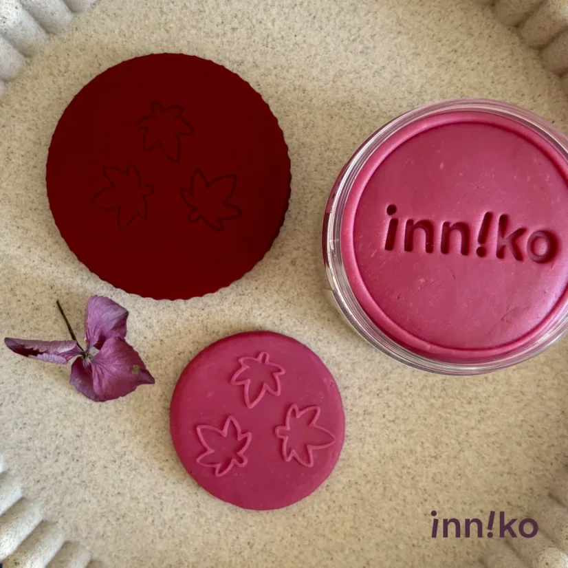 Inniko | Modelína 180 g | Podzimní burgundy
