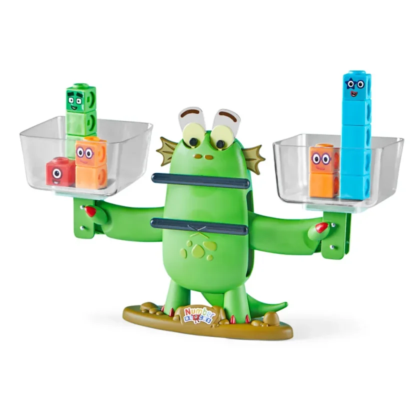 Learning Resources Numberblocks® Blockzee™ Sada balančních matematických aktivit