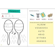 Velká cvičebnice Pro předškoláky