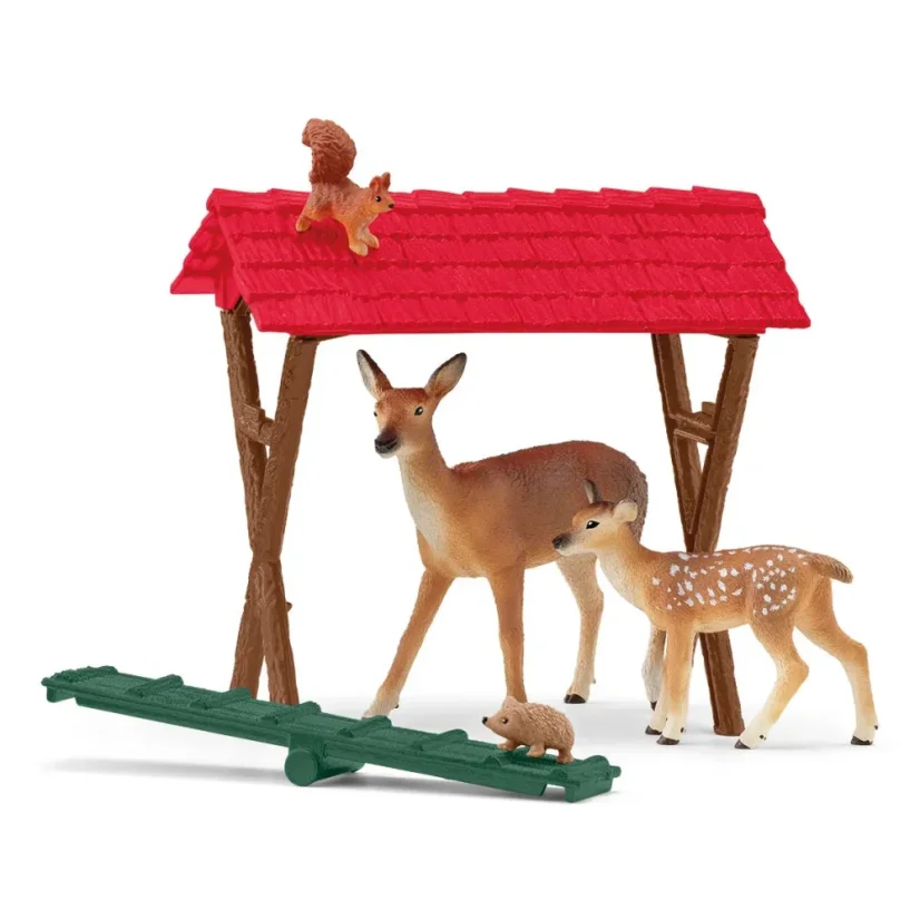 Schleich | Krmení lesních zvířat