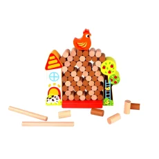 Tooky Toy | Jenga Sliepka v kuríne