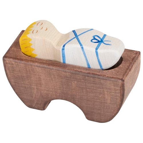 Holztiger | Dřevěná figurka | Jezulátko